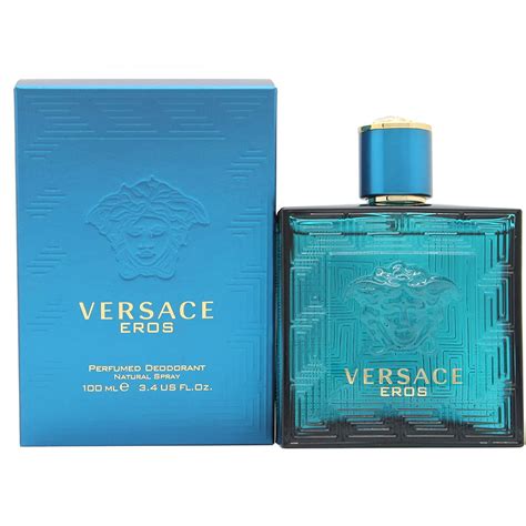 versace eros natural spray price|Versace Eros for men 100ml.